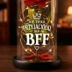 Wieczna Róża W Szkle Dla Bff Prezent Dla Kobiety: Nie Tylko Bff