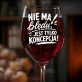 Kieliszek Do Wina Dla Artystki Prezent Dla Kobiety: Nie Ma Błędu Kieliszek Do Wina Dla Artystki Prezent Dla Kobiety: Nie Ma Błędu