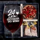Zestaw Prezenowy Z Kieliszkiem Do Wina Dla 24 Latki: 24 Lata Do Wina Zestaw Prezenowy Z Kieliszkiem Do Wina Dla 24 Latki: 24 Lata Do Wina