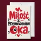 Kartka z Życzeniami Na Rocznicę Ślubu Na Walentynki Dla Pary: Przymrużona Miłość Kartka z Życzeniami Na Rocznicę Ślubu Na Walentynki Dla Pary: Przymrużona Miłość