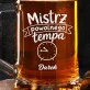 Kufel Personalizowany Na 80 Urodziny Prezent Dla 80 Latka Mężczyzny: Mistrz Powolnego Tempa