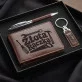 Zestaw Prezentowy Z Portfelem Dla Majsterkowicza Prezent Dla Mężczyzny: Złota Rączka Zestaw Prezentowy Z Portfelem Dla Majsterkowicza Prezent Dla Mężczyzny: Złota Rączka