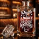 Karafka Do Whisky z Grawerem Dla Rolnika Prezent: Wiejski Toast Karafka Do Whisky z Grawerem Dla Rolnika Prezent: Wiejski Toast