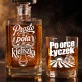 Zestaw Do Whisky Dla Rolnika Prezent Dla Mężczyzny: Wiejski Toast Zestaw Do Whisky Dla Rolnika Prezent Dla Mężczyzny: Wiejski Toast