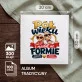 Album Na Zdjęcia Tradycyjny Na 50 Lecie Ślubu Prezent Dla Pary: Złota Para W Formie