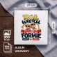Album Na Zdjęcia Tradycyjny Na 50 Lecie Ślubu Prezent Dla Pary: Złota Para W Formie