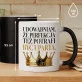 Kubek Z Nadrukiem Na Rocznicę Prezent Na Walentynki Dla Kobiety: Uparta Perfekcja Kubek Z Nadrukiem Na Rocznicę Prezent Na Walentynki Dla Kobiety: Uparta Perfekcja
