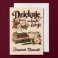 Kartka Personalizowana Na Dzień Nauczyciela Prezent Dla Nauczyciela Kobiety: Dziękuję Za Każdą Lekcję Kartka Personalizowana Na Dzień Nauczyciela Prezent Dla Nauczyciela Kobiety: Dziękuję Za Każdą Lekcję