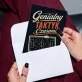 Kartka z Życzeniami Dla Trenera Piłki Nożnej Dla Mężczyzny: Suchy Sarkazm Trenera