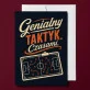 Kartka z Życzeniami Dla Trenera Piłki Nożnej Dla Mężczyzny: Suchy Sarkazm Trenera