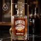 Karafka Do Whisky z Grawerem Na Wieczór Kawalerski Prezent Dla Mężczyzny: Kawaler Bez Kompromisów