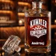 Karafka Do Whisky z Grawerem Na Wieczór Kawalerski Prezent Dla Mężczyzny: Kawaler Bez Kompromisów