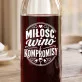 Karafka Do Wina Dla Młodej Pary Prezent Na Ślub Dla Pary: Miłosne Toasty Karafka Do Wina Dla Młodej Pary Prezent Na Ślub Dla Pary: Miłosne Toasty