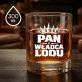 Szklanka Do Whisky Na Nowy Rok Prezent Dla Mężczyzny: Pan I Władca Lodu Szklanka Do Whisky Na Nowy Rok Prezent Dla Mężczyzny: Pan I Władca Lodu