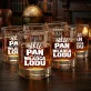 Szklanka Do Whisky Na Nowy Rok Prezent Dla Mężczyzny: Pan I Władca Lodu Szklanka Do Whisky Na Nowy Rok Prezent Dla Mężczyzny: Pan I Władca Lodu