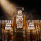 Zestaw Do Whisky Na Nowy Rok Prezent Dla Mężczyzny: Humor Przed Decyzją
