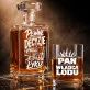 Zestaw Do Whisky Na Nowy Rok Prezent Dla Mężczyzny: Humor Przed Decyzją
