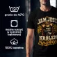 Koszulka Męska Na Emeryturę Prezent Dla Emeryta Mężczyzny: Jam Jest Królem
