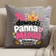 Poduszka Dekoracyjna Dla Panny Młodej Prezent Na Ślub Dla Kobiety: Tu Dowodzi Panna Młoda