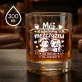 Szklanka Do Whisky Na Rocznicę Związku Prezent Na Walentynki Dla Mężczyzny: Mój Ulubiony Mężczyzna