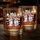 Szklanka Do Whisky Na Rocznicę Związku Prezent Na Walentynki Dla Mężczyzny: Mój Ulubiony Mężczyzna