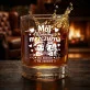 Szklanka Do Whisky Na Rocznicę Związku Prezent Na Walentynki Dla Mężczyzny: Mój Ulubiony Mężczyzna