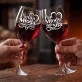 Dwa Kieliszki Do Wina Dla Pary Młodej Prezent Na Ślub Dla Pary: Zestaw Młodej Pary Dwa Kieliszki Do Wina Dla Pary Młodej Prezent Na Ślub Dla Pary: Zestaw Młodej Pary