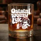 Szklanka Do Whisky Na Kawalerski Prezent Dla Mężczyzny: Ostatni Wolny Łyk