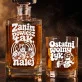 Zestaw Do Whisky Na Kawalerski Prezent Dla Mężczyzny: Zanim Powiesz Tak, Nalej