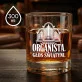 Szklanka Do Whisky Dla Organisty Prezent Dla Mężczyzny: Organista. Głos Świątyni. Szklanka Do Whisky Dla Organisty Prezent Dla Mężczyzny: Organista. Głos Świątyni.