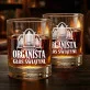 Szklanka Do Whisky Dla Organisty Prezent Dla Mężczyzny: Organista. Głos Świątyni. Szklanka Do Whisky Dla Organisty Prezent Dla Mężczyzny: Organista. Głos Świątyni.