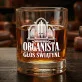 Szklanka Do Whisky Dla Organisty Prezent Dla Mężczyzny: Organista. Głos Świątyni. Szklanka Do Whisky Dla Organisty Prezent Dla Mężczyzny: Organista. Głos Świątyni.