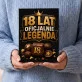 Czekoladki Na 18 Prezent Dla Mężczyzny: Oficjalnie Legendą 18 Czekoladki Na 18 Prezent Dla Mężczyzny: Oficjalnie Legendą 18
