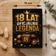 Czekoladki Na 18 Prezent Dla Mężczyzny: Oficjalnie Legendą 18 Czekoladki Na 18 Prezent Dla Mężczyzny: Oficjalnie Legendą 18