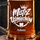 Kufel Personalizowany z Grawerem Dla Dentysty Prezent Dla Mężczyzny: Dentystyczny Toast