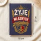 Notatnik A5 Na 60 Urodziny Prezent Dla Mężczyzny: Manifest Przewagi