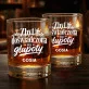 Szklanki Do Whisky z Grawerem Dla 70 Latki Prezent Na 70 Urodziny Dla Kobiety: Zbyt Doświadczona Na