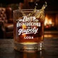 Szklanki Do Whisky z Grawerem Dla 70 Latki Prezent Na 70 Urodziny Dla Kobiety: Zbyt Doświadczona Na