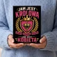 Czekoladki Na Urodziny Prezent Dla Kobiety: Jam Jest Królową Czekoladki Na Urodziny Prezent Dla Kobiety: Jam Jest Królową
