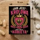 Czekoladki Na Urodziny Prezent Dla Kobiety: Jam Jest Królową Czekoladki Na Urodziny Prezent Dla Kobiety: Jam Jest Królową