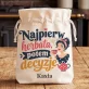 Zestaw Herbaciany Na Dzień Kobiet Prezent Dla Kobiety Kobiety: Najpierw Herbata, Potem