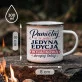 Kubek Emaliowany Dla Przyjaciółki Prezent Dla Kobiety: Jedyna Edycja Wyjątkowa