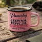 Kubek Emaliowany Dla Przyjaciółki Prezent Dla Kobiety: Jedyna Edycja Wyjątkowa