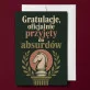 Kartka z Życzeniami Na Przysięgę Wojskową Dla Żołnierza Mężczyzny: Suchy Humor Wojskowy Kartka z Życzeniami Na Przysięgę Wojskową Dla Żołnierza Mężczyzny: Suchy Humor Wojskowy