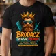 Koszulka Męska Dla Brodacza Prezent Dla Mężczyzny: Brodacz Wersja