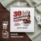 Album Na Zdjęcia Tradycyjny Na 30 Lecie Ślubu Prezent Dla Pary: 30 Lat Małżeńskiego Album Na Zdjęcia Tradycyjny Na 30 Lecie Ślubu Prezent Dla Pary: 30 Lat Małżeńskiego