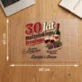 Podkładka Na Biurko 40x60cm Na 30 Lecie Ślubu Prezent Dla Pary: 30 Lat Małżeńskiego Podkładka Na Biurko 40x60cm Na 30 Lecie Ślubu Prezent Dla Pary: 30 Lat Małżeńskiego