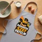 Fartuch Na 18 Prezent Dla Mężczyzny: Pełnoletni Szef Patelni