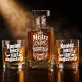 Zestaw Do Whisky Na Dzień Nauczyciela Prezent Dla Nauczyciela Mężczyzny: Szkolny Smak Humoru