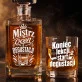 Zestaw Do Whisky Na Dzień Nauczyciela Prezent Dla Nauczyciela Mężczyzny: Szkolny Smak Humoru